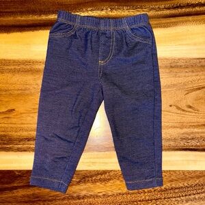 Carter's Blue Jeans Classic Denim Bottoms
